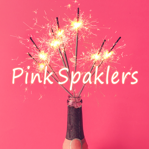 Pink Spaklers Theme logo
