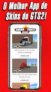 Skins Grand Truck Simulator 2 - GTS2