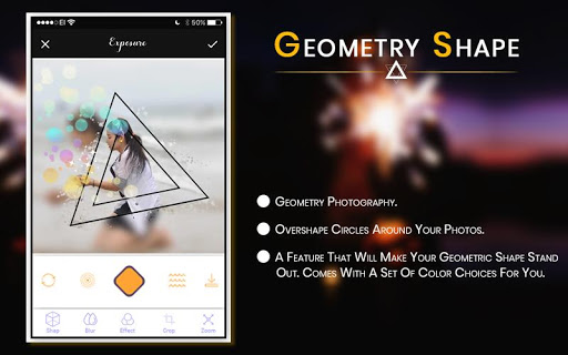 Shape Photo Editor - Geometry Camera