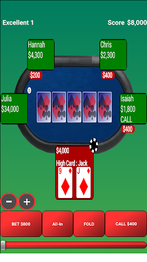 Texas Hold'em Poker 10