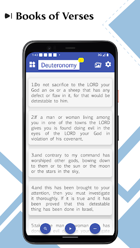 Android application Good News Bible screenshort