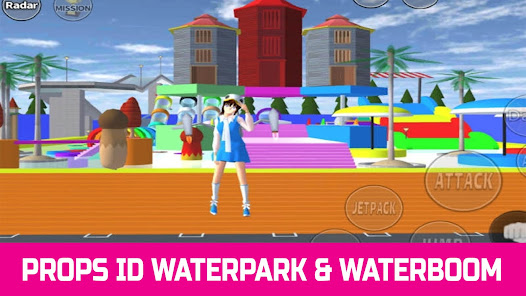 Captura 6 Props Id Waterpark Sakura SS android