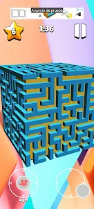 Cube Maze Ball 3D