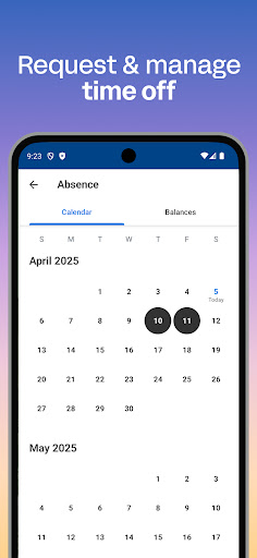 Workday screenshot 5