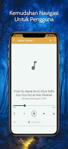Kajian Jenaka KH Anwar Zahid screenshot 4