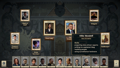 This Is the President - Simulation - games