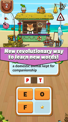 Word Quest: The Detective Game Screen 2