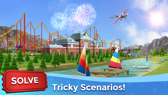 RollerCoaster Tycoon Touch MOD APK (Unlimited Money) 14