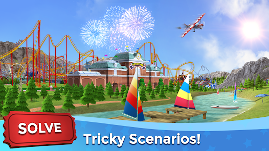 RollerCoaster Tycoon Touch – Apps no Google Play