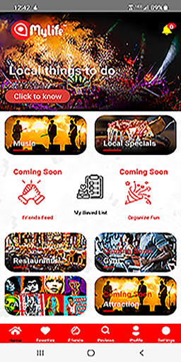 MyLife Mobile Inc. Screen 3