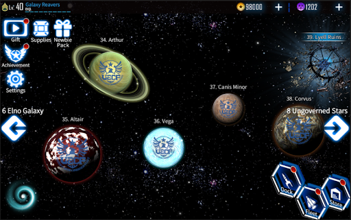 Galaxy Reavers - Starships RTS 1.2.22 Screenshots 8