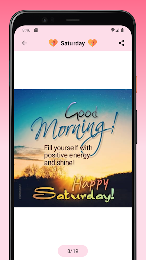 Screenshot of Everyday Wishes & Blessings