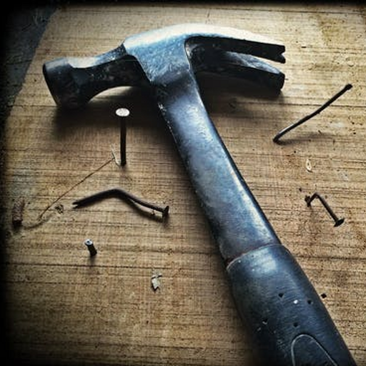 Hammer Hit And Building Sounds logo