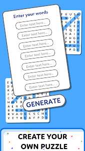 Kids Word Search Games Puzzle