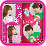 Lovers Photo Frame icon