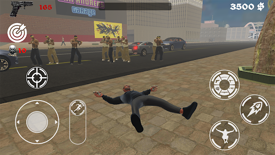 Gangster City Crime Mafia Game