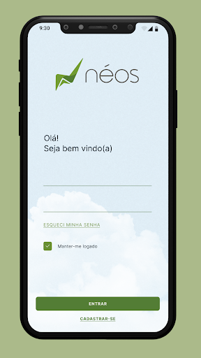 Android application Néos Previdência screenshort