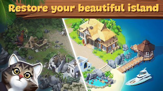 Lost Island: Adventure Quest & Magical Tile Match