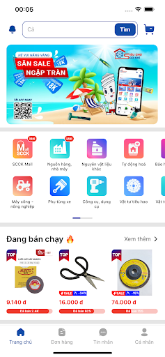 SCCK - Siêu Chợ Cơ Khí Screen 2