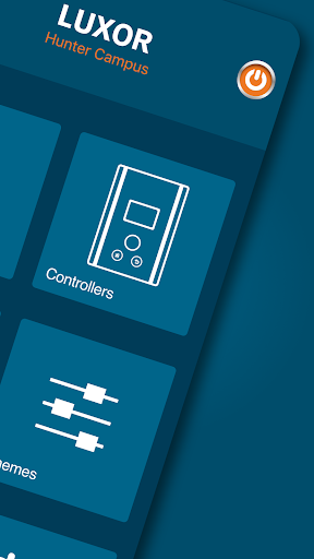 Luxor® Controller Screen 3