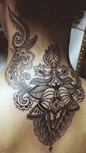 Lace Tattoo Designs