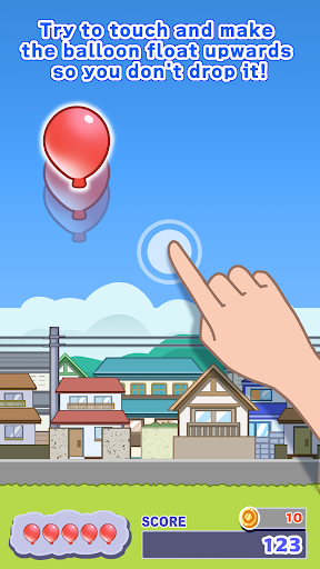 Touch and fly! BALLOON Screen 2