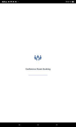 Android application TRIL Conference Room Booking screenshort