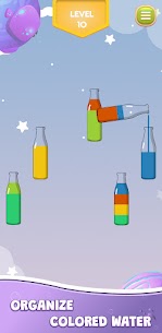Bottle Sort Water Color Puzzle 4