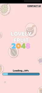 Lovely Fruit: Juice 2048