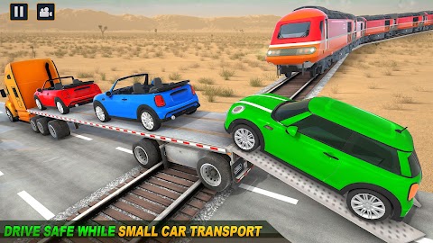 Mini Car Transport Truck Gamesのおすすめ画像2