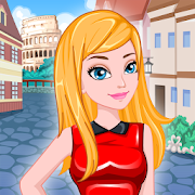 Dress Up With Point - Girl Games
