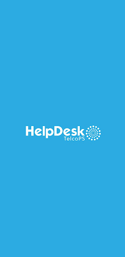 Android application HelpDesk TelcoPS screenshort