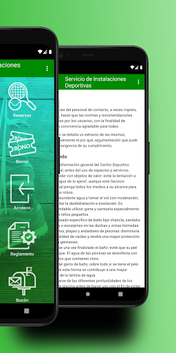 Deportes ZGZ Screen 2