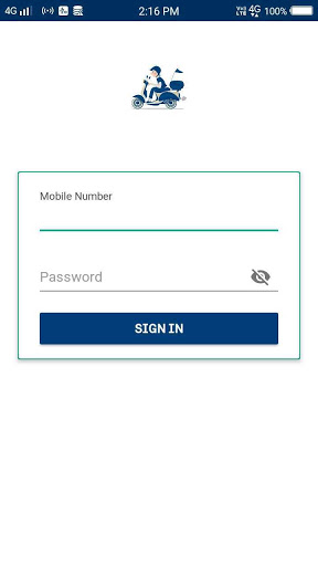 Android application HnG Pharmacy DeliveryBoy screenshort