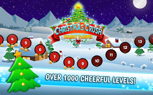 Christmas Crush Holiday Swapper Candy Match 3 Game screenshots 14