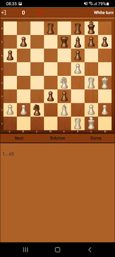 Chess Alekhine Defense Screen 3