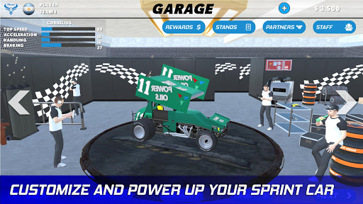 Outlaws Racing - Sprint Cars Screen 3