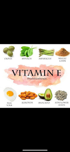 Vitamin E benefits