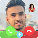 Simulator Techno Gamerz Fake Video Call & Chat icon