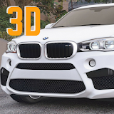 X6 Driving BMW Simulator icon