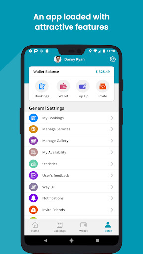Pibry Driver+ - Delivery, Jobs Screen 3