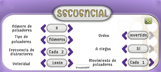 Secuencial Working Memory