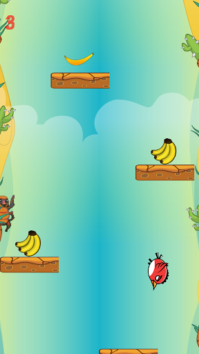 Banana Jump Screen 3