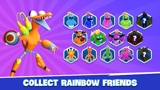 Merge Fusion: Rainbow Friends apkpoly screenshots 19