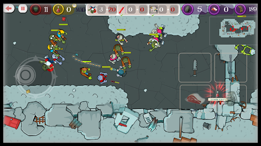 Last of the Living: Zombie War Screen 2