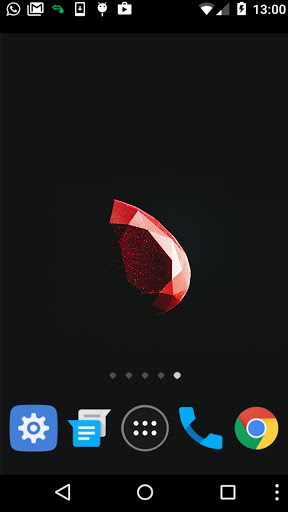 red diamond wallpaper Screen 2