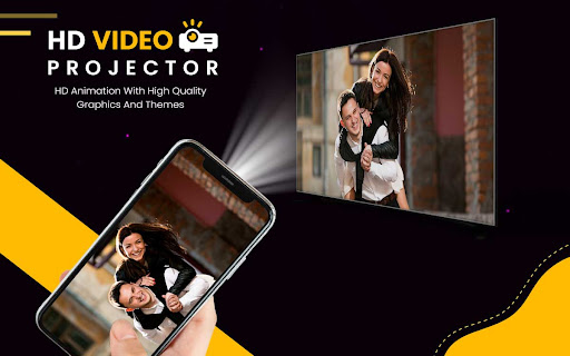 HD Video Projector Simulator