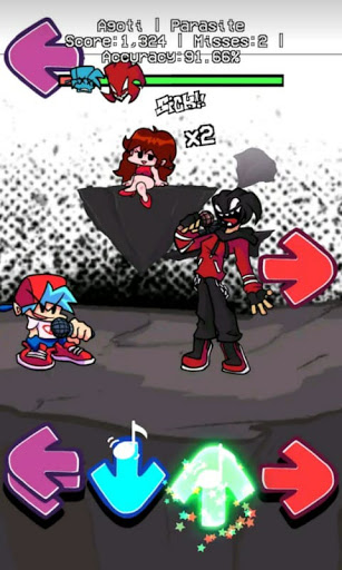 Music Battle - Tabi vs Boyfriend Friday Funny Mod