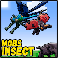 Insects Mobs Mod [Addon+Map]