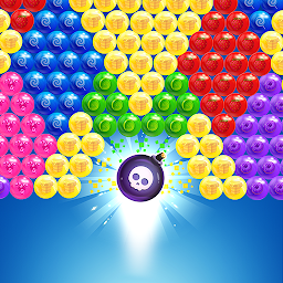 Gummy Pop: Bubble Shooter Game च्या आयकनची इमेज